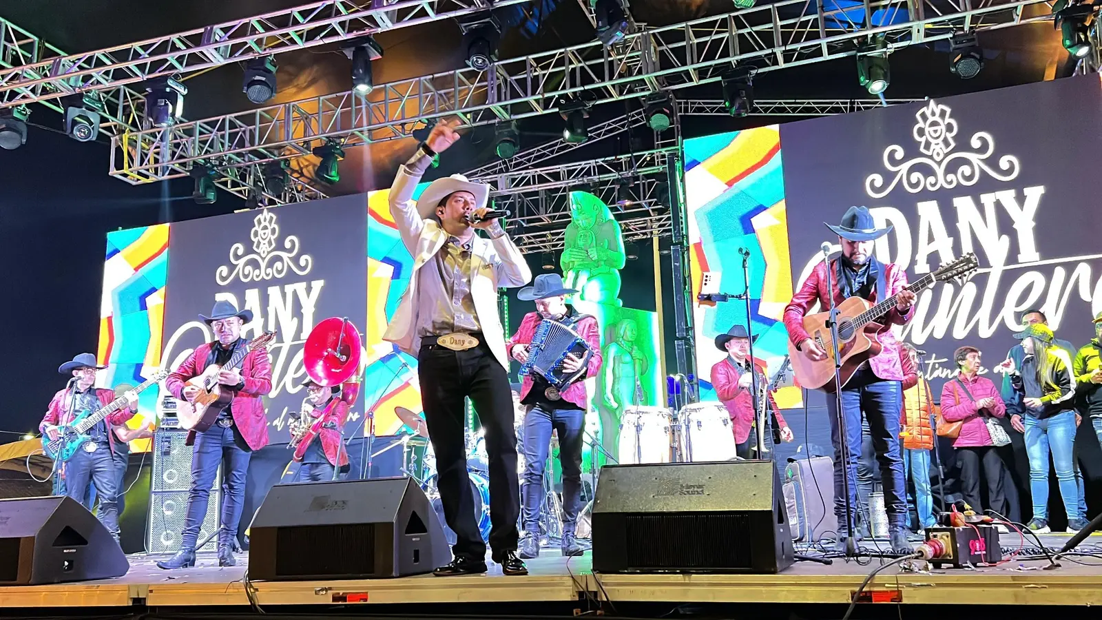 Banda Set de Dany Quintero para eventos